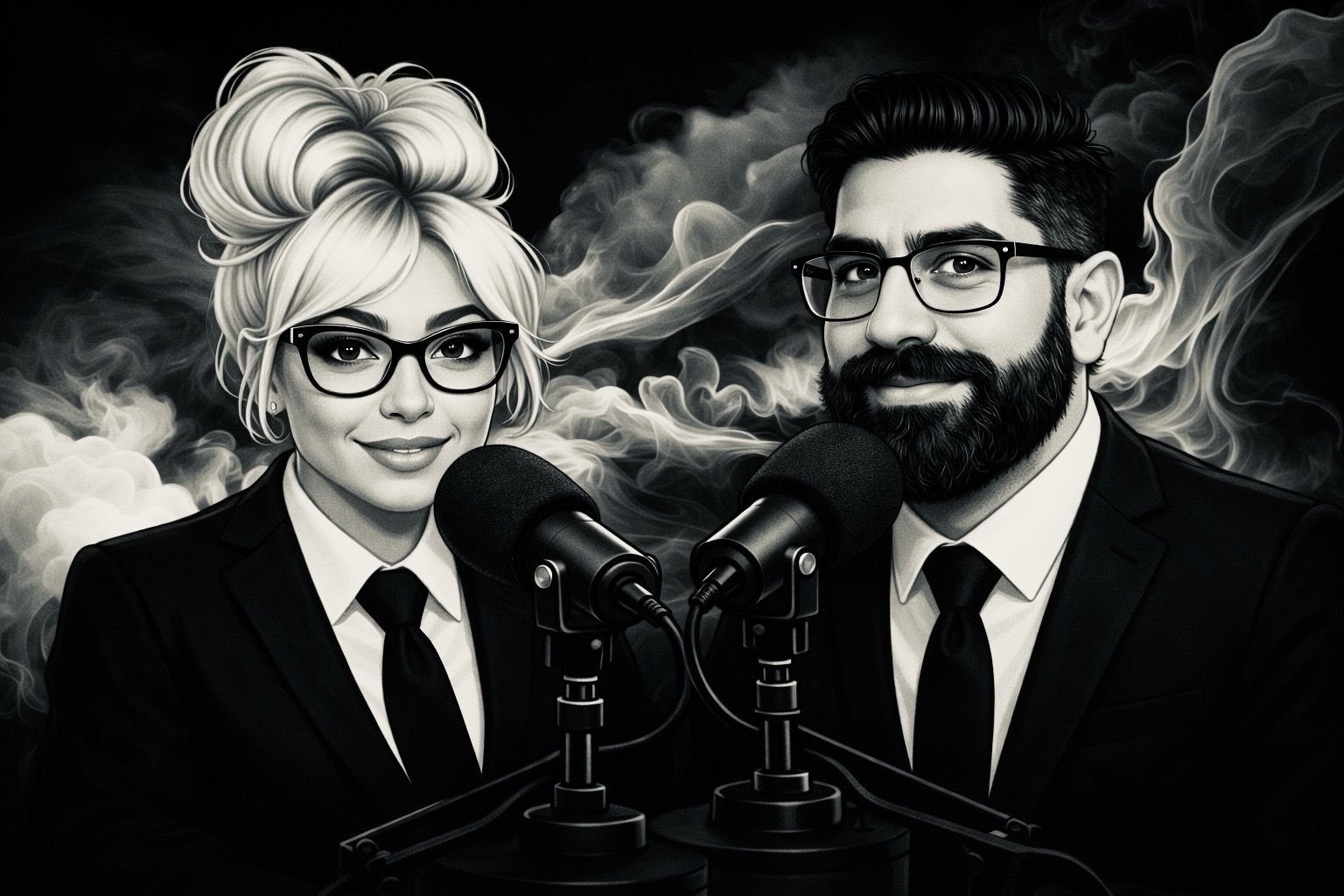 the destined podcast banner